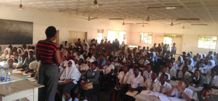 Kickstart Kilifi at Bahari Girls High School