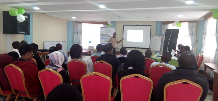 DOT Kenya National Pitching Competition