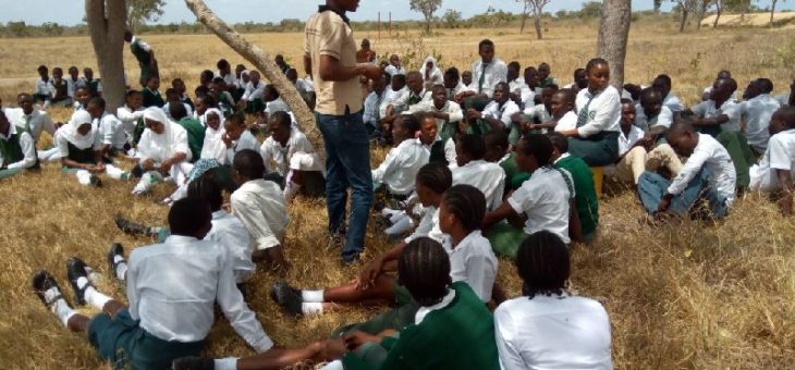 Launching of Building with Books Project