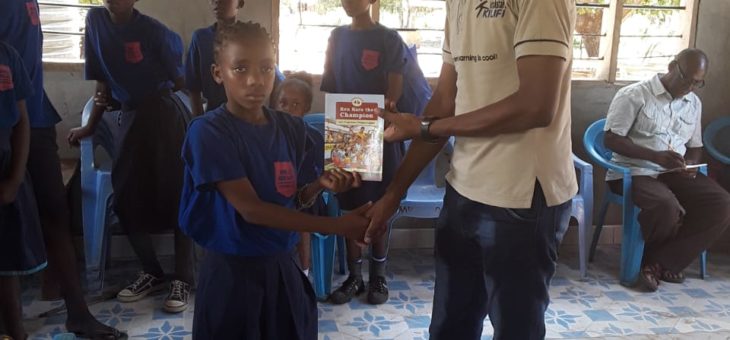 Motivational Talks at Compassion International IFC Mkongani cdc