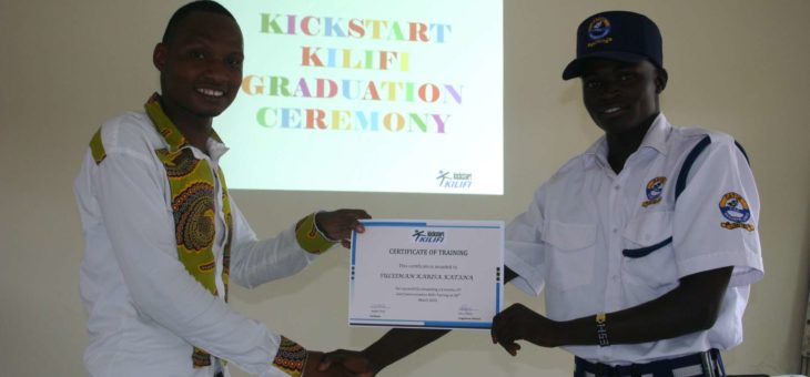 Cohort 1 Graduation Ceremony